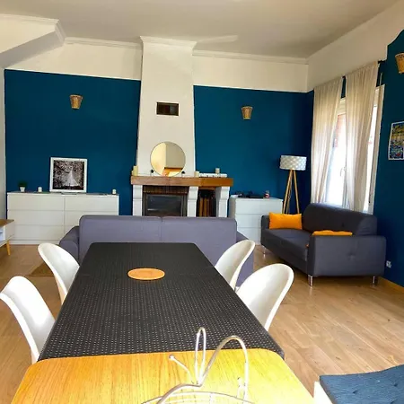 Maison Cosy 6 Chambres 2 Sdb Toute Commodite Roubaix Buitenkant foto