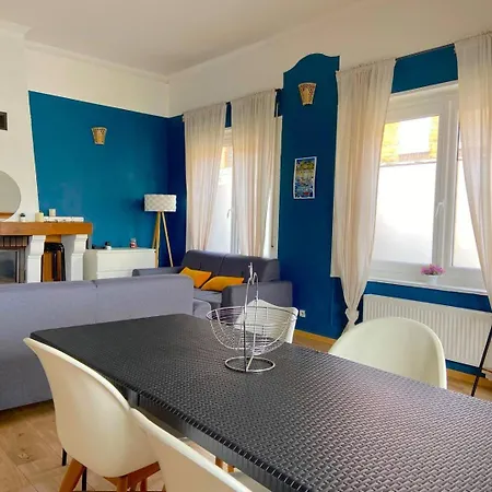 Maison Cosy 6 Chambres 2 Sdb Toute Commodite Roubaix Buitenkant foto